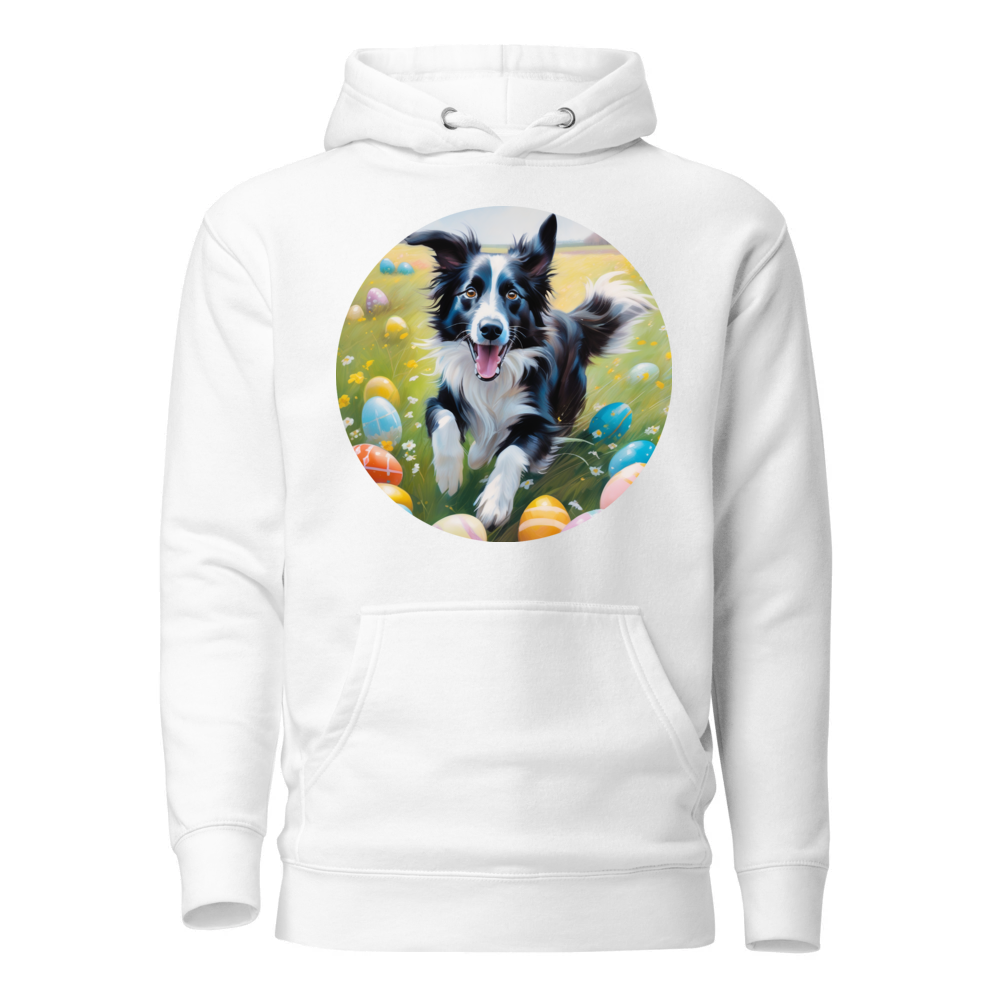 PugMug Custom Border Collie Hoodie