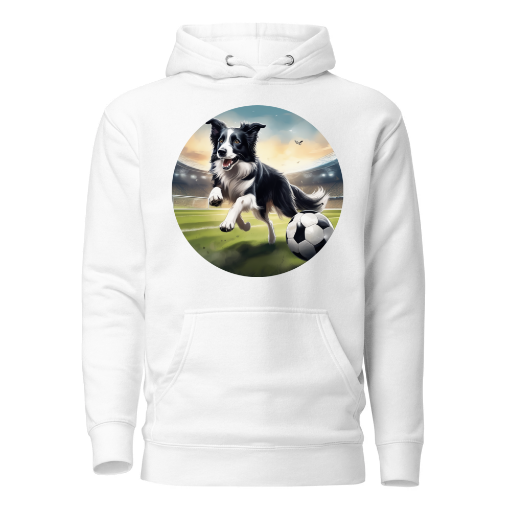 PugMug Custom Border Collie Hoodie