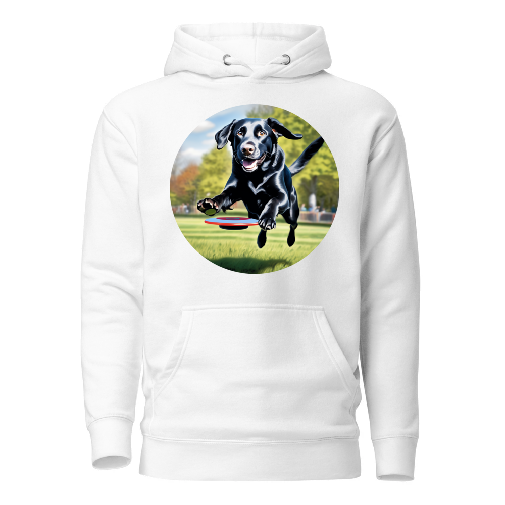 PugMug Custom Black Labrador Retriever Hoodie