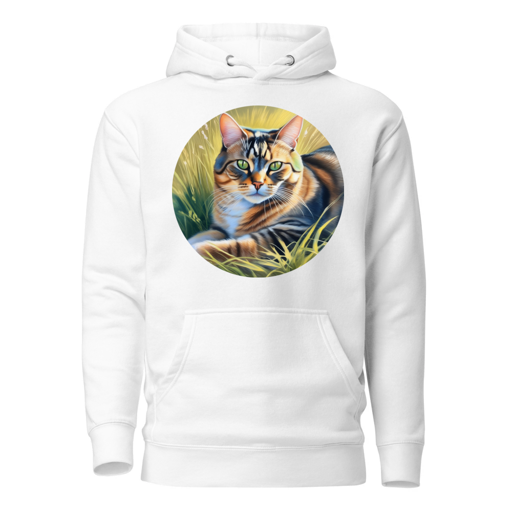 PugMug Custom Tabby Exotic Cat Hoodie