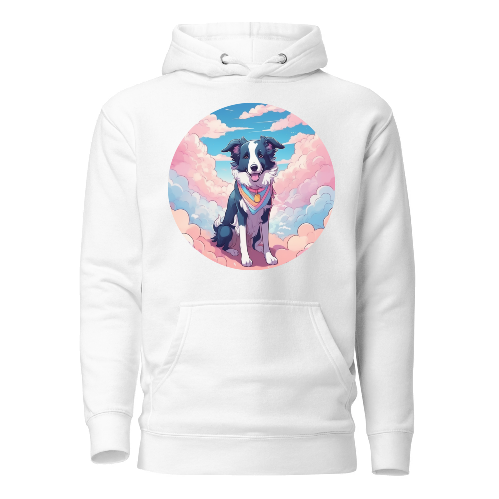 PugMug Custom Border Collie Hoodie