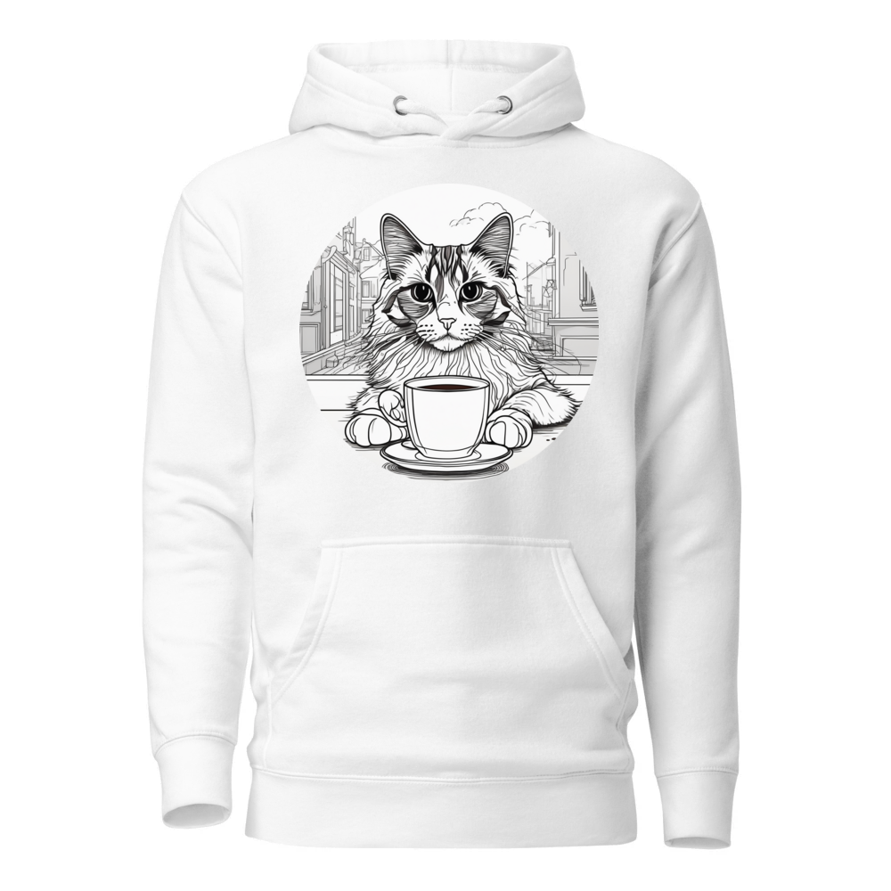 PugMug Custom Tabby Ragdoll Cat Hoodie