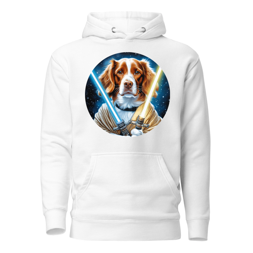 PugMug Custom Brittany Dog Hoodie