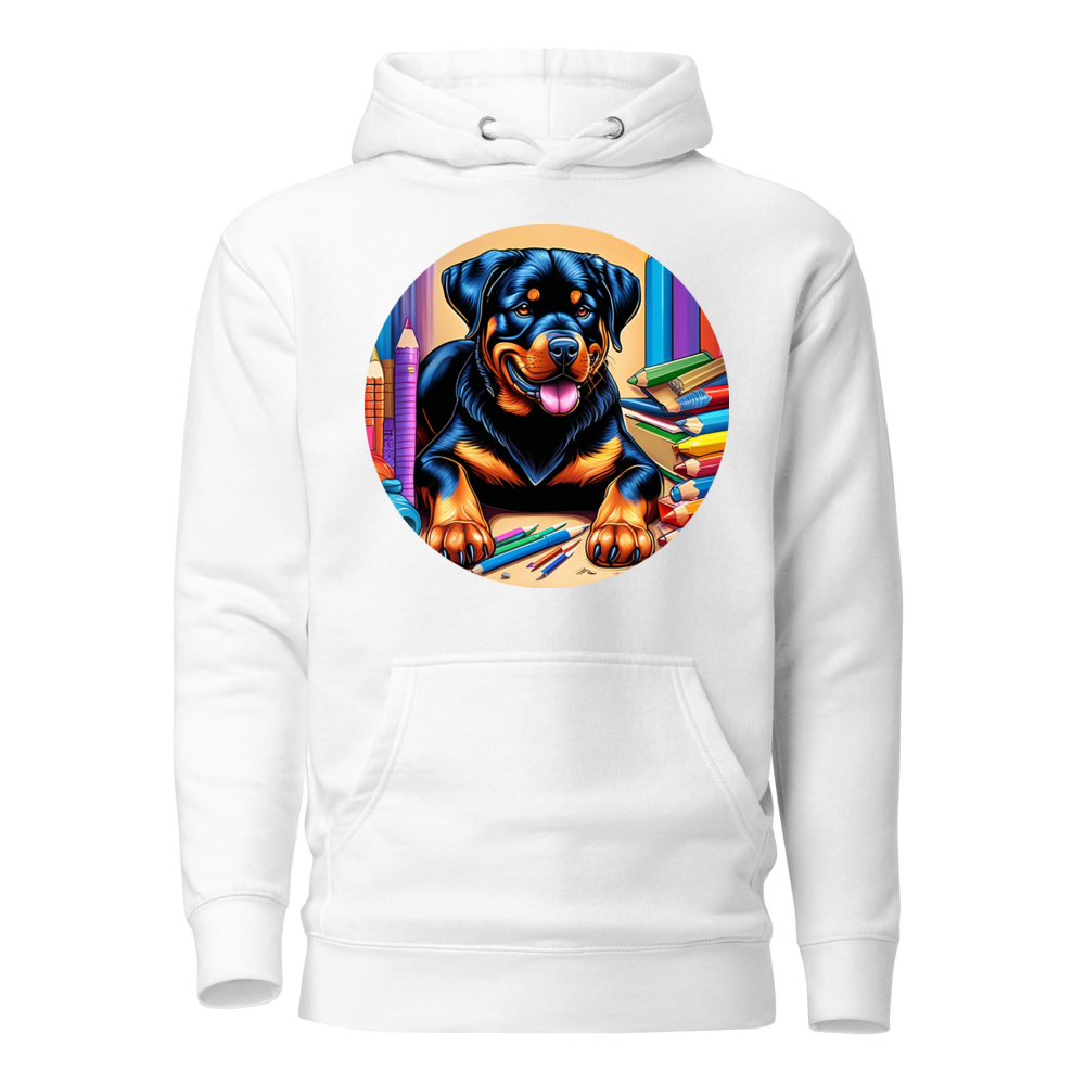 PugMug Custom Rottweiler Hoodie