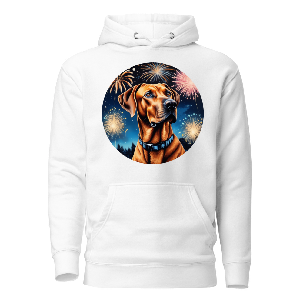 PugMug Custom Rhodesian Ridgeback Hoodie