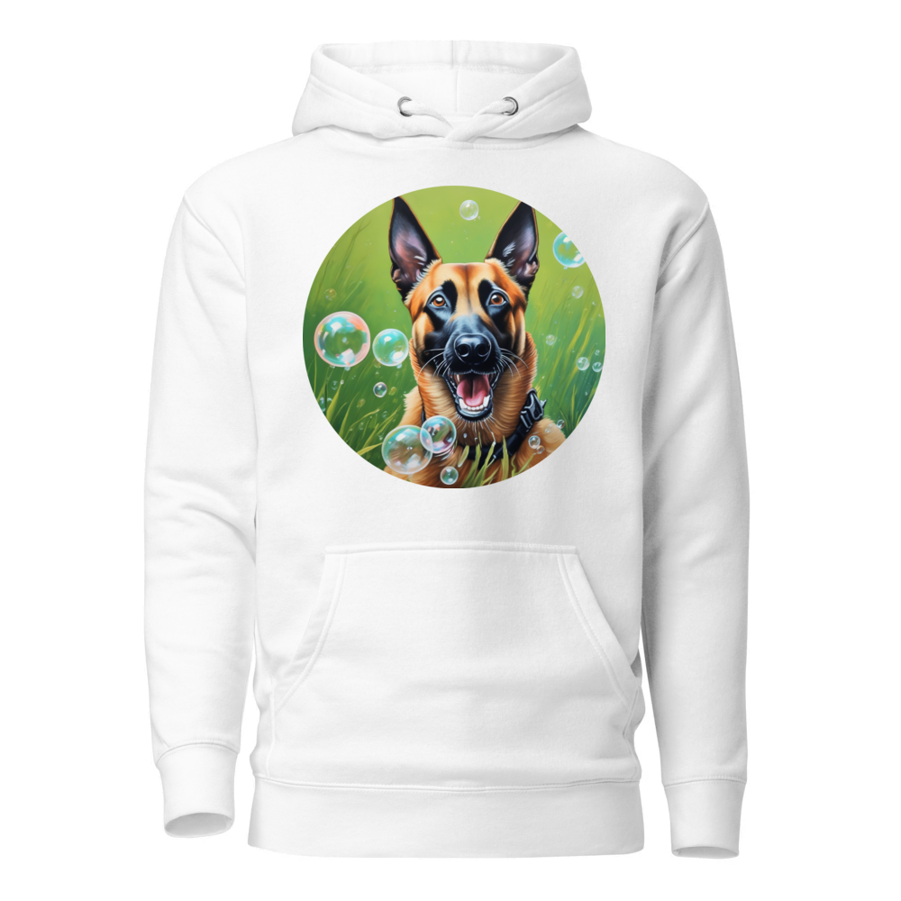 PugMug Custom Belgian Malinois Hoodie