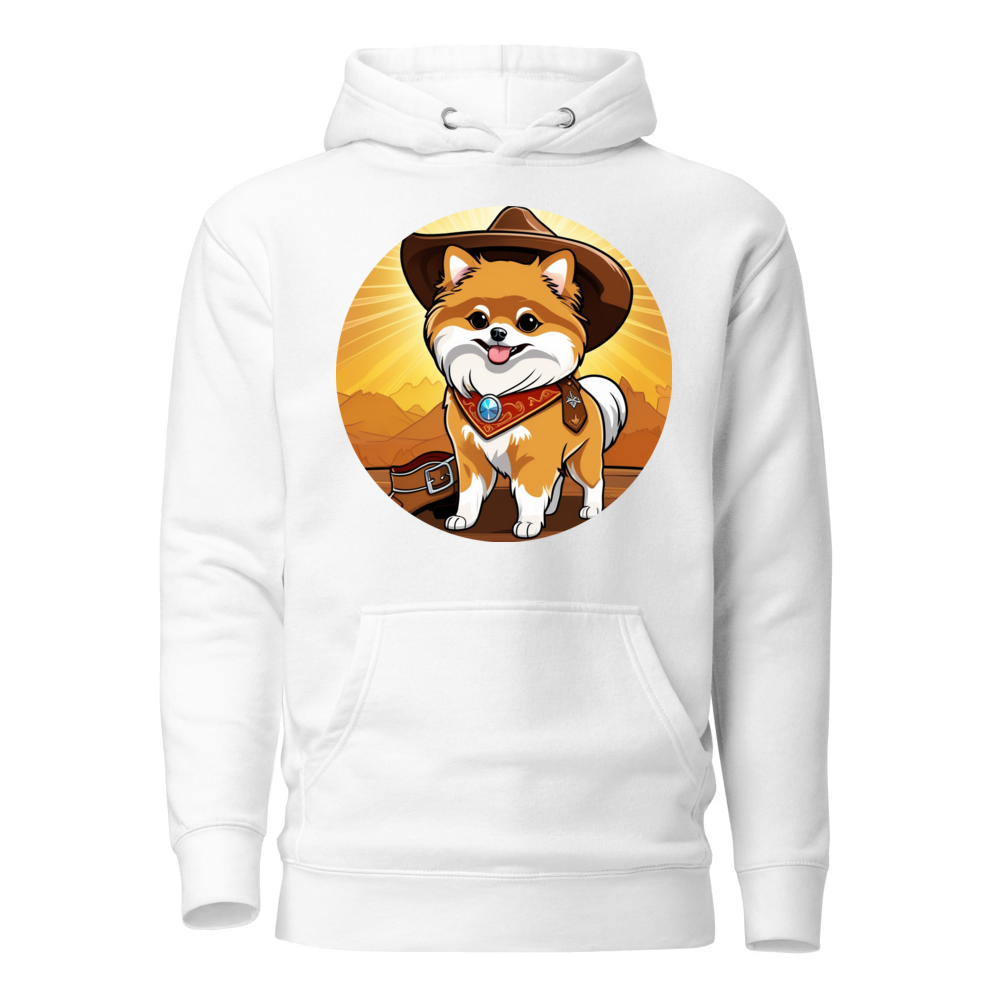 PugMug Custom Tan Pomeranian Hoodie