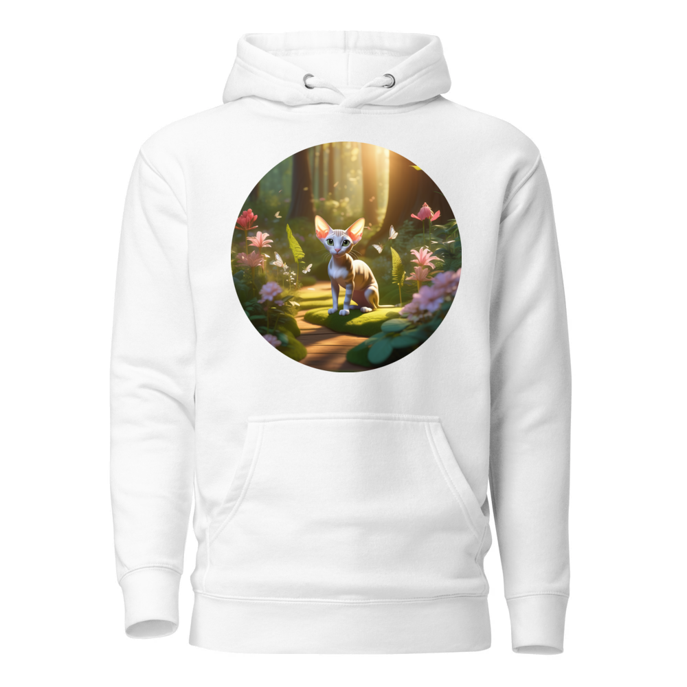 PugMug Custom Tabby Sphynx Cat Hoodie