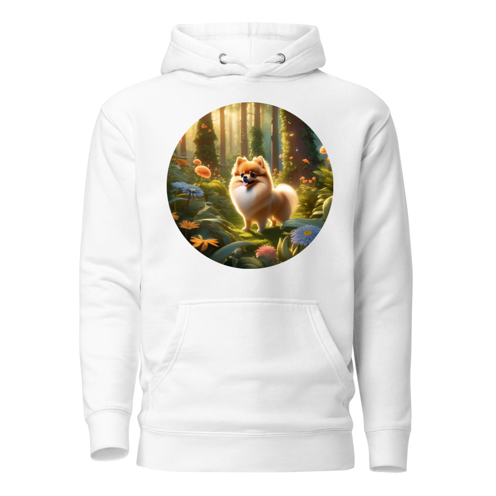 PugMug Custom Tan Pomeranian Hoodie