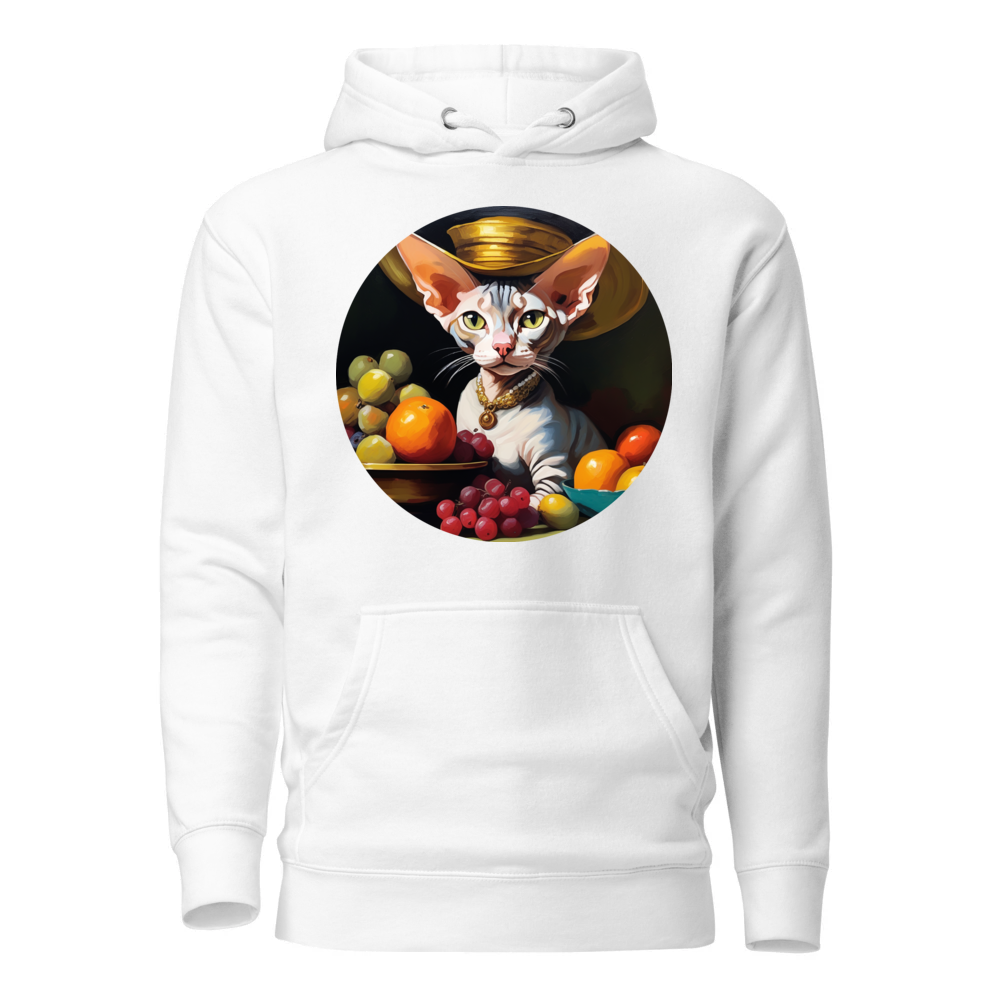 PugMug Custom Tabby Sphynx Cat Hoodie