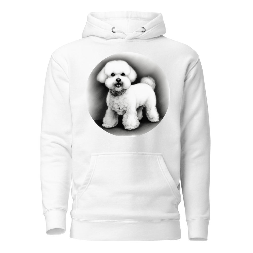 PugMug Custom Bichons Frise Hoodie