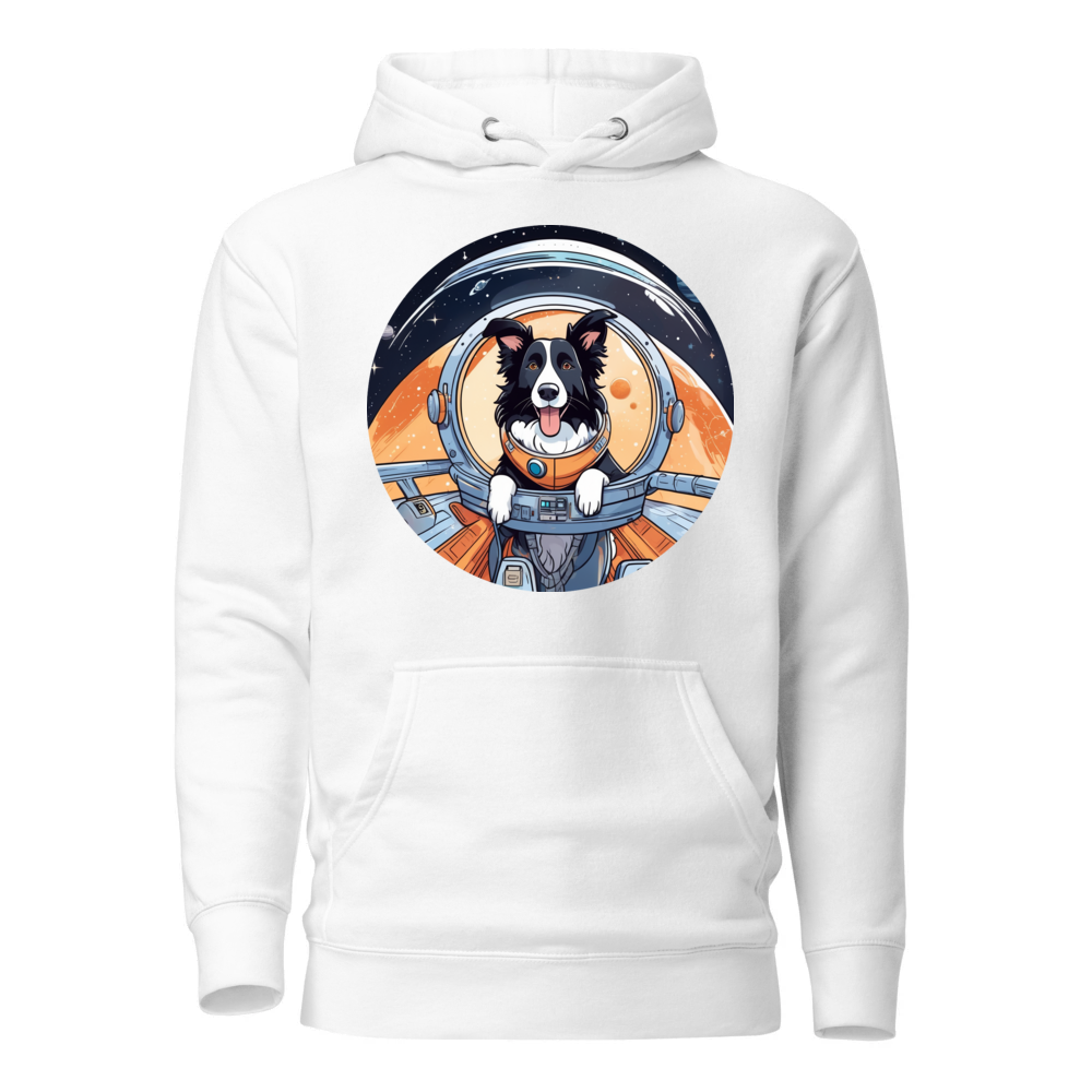 PugMug Custom Border Collie Hoodie