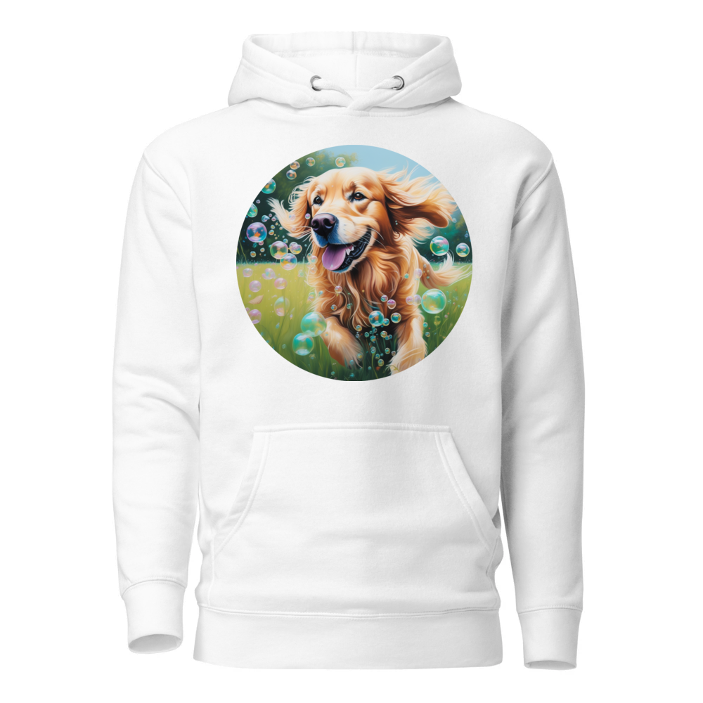 PugMug Custom Golden Retriever Hoodie