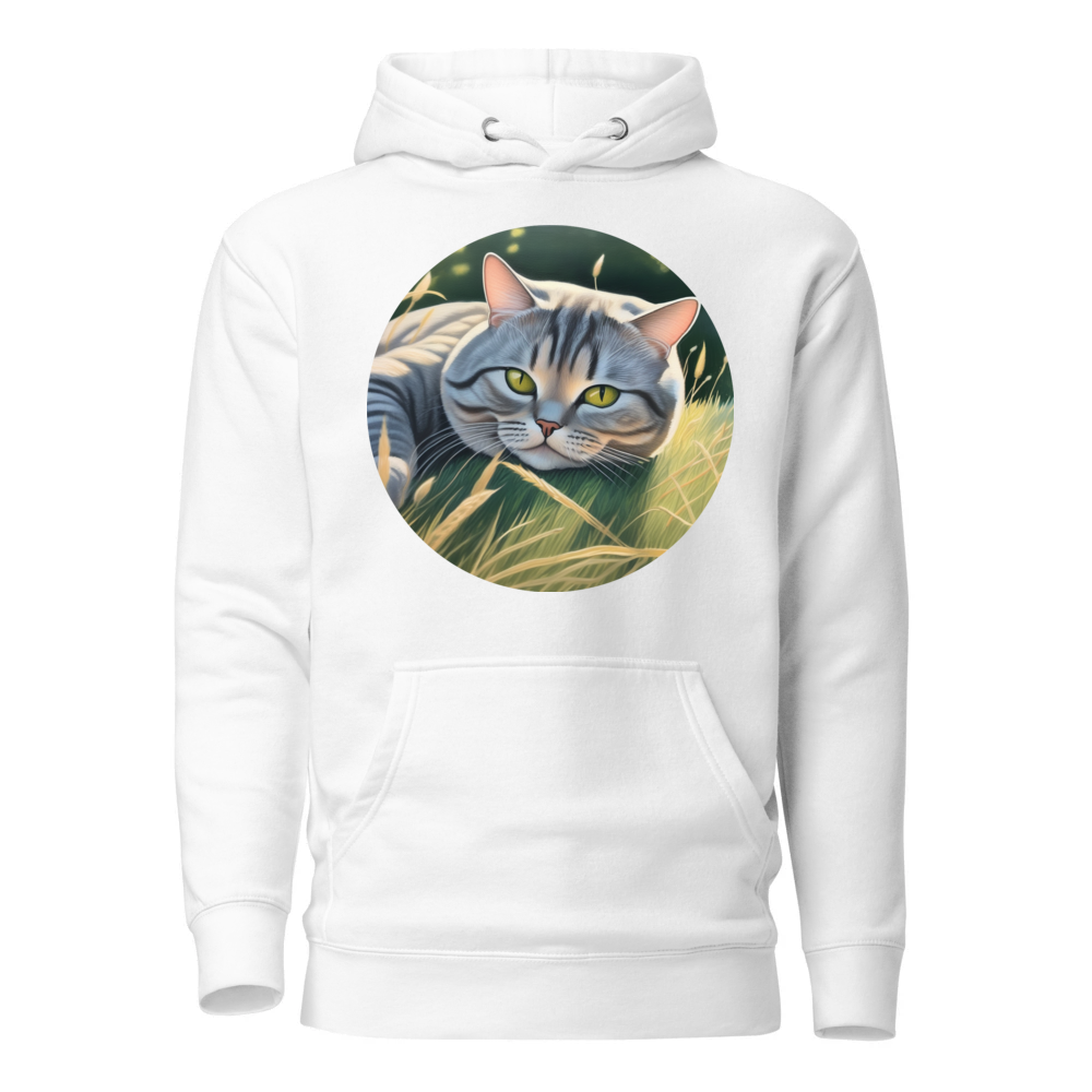 PugMug Custom Tabby British Shorthair Cat Hoodie