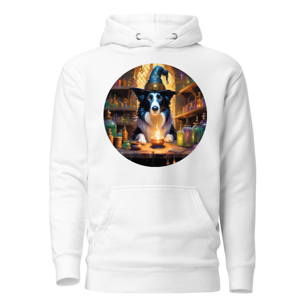 PugMug Custom Border Collie Hoodie