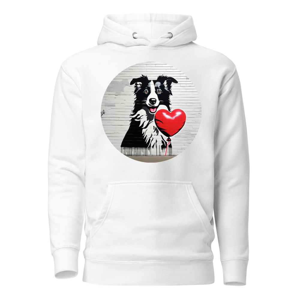 PugMug Custom Border Collie Hoodie