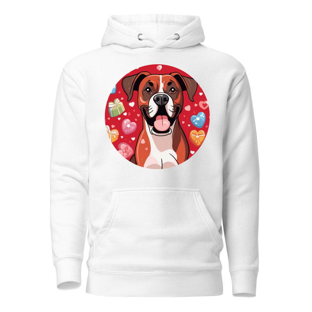 PugMug Custom Boxer Dog Hoodie