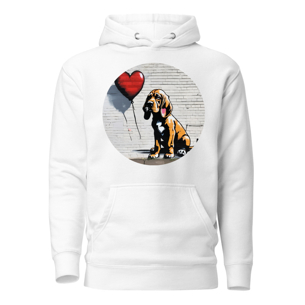 PugMug Custom Bloodhound Hoodie