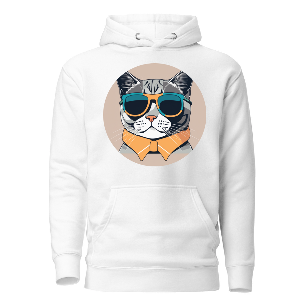 PugMug Custom Tabby British Shorthair Cat Hoodie