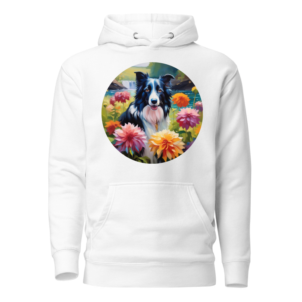 PugMug Custom Border Collie Hoodie