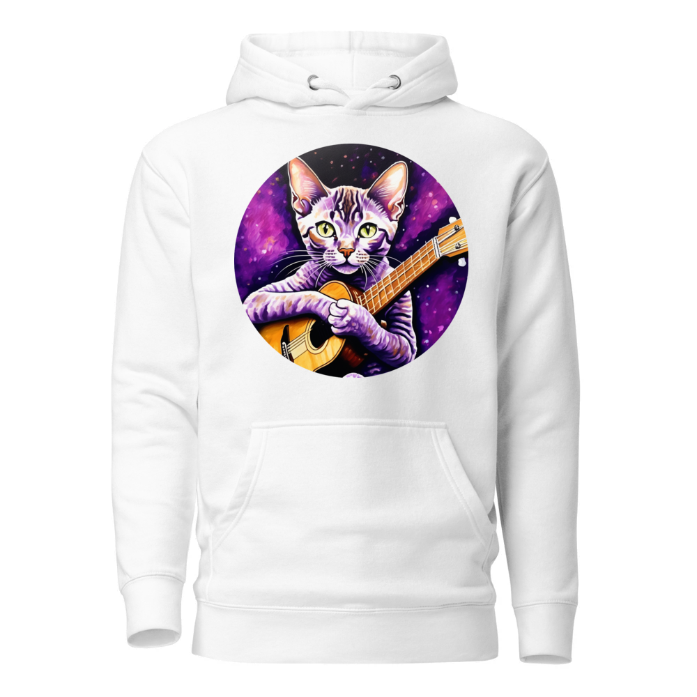 PugMug Custom Tabby Devon Rex Cat Hoodie
