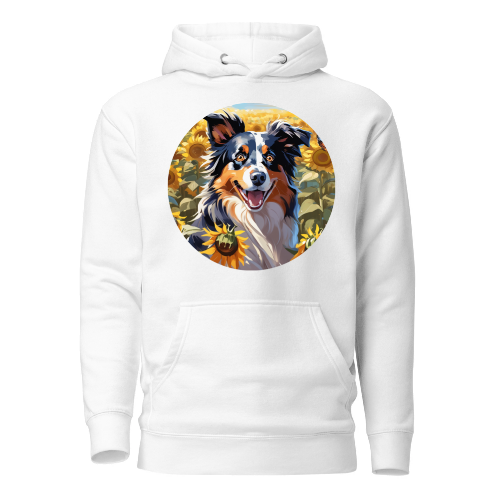 PugMug Custom Australian Shepherd Dog Hoodie
