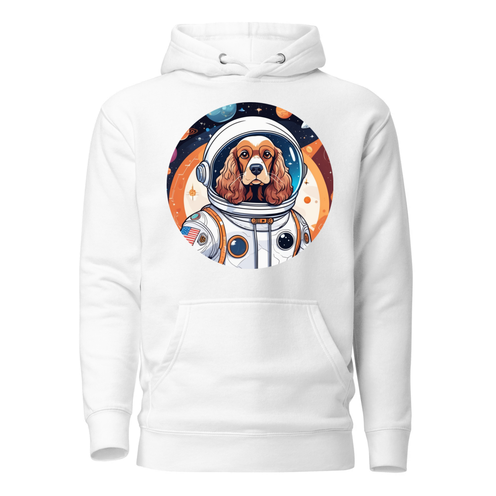 PugMug Custom Cocker Spaniel Hoodie