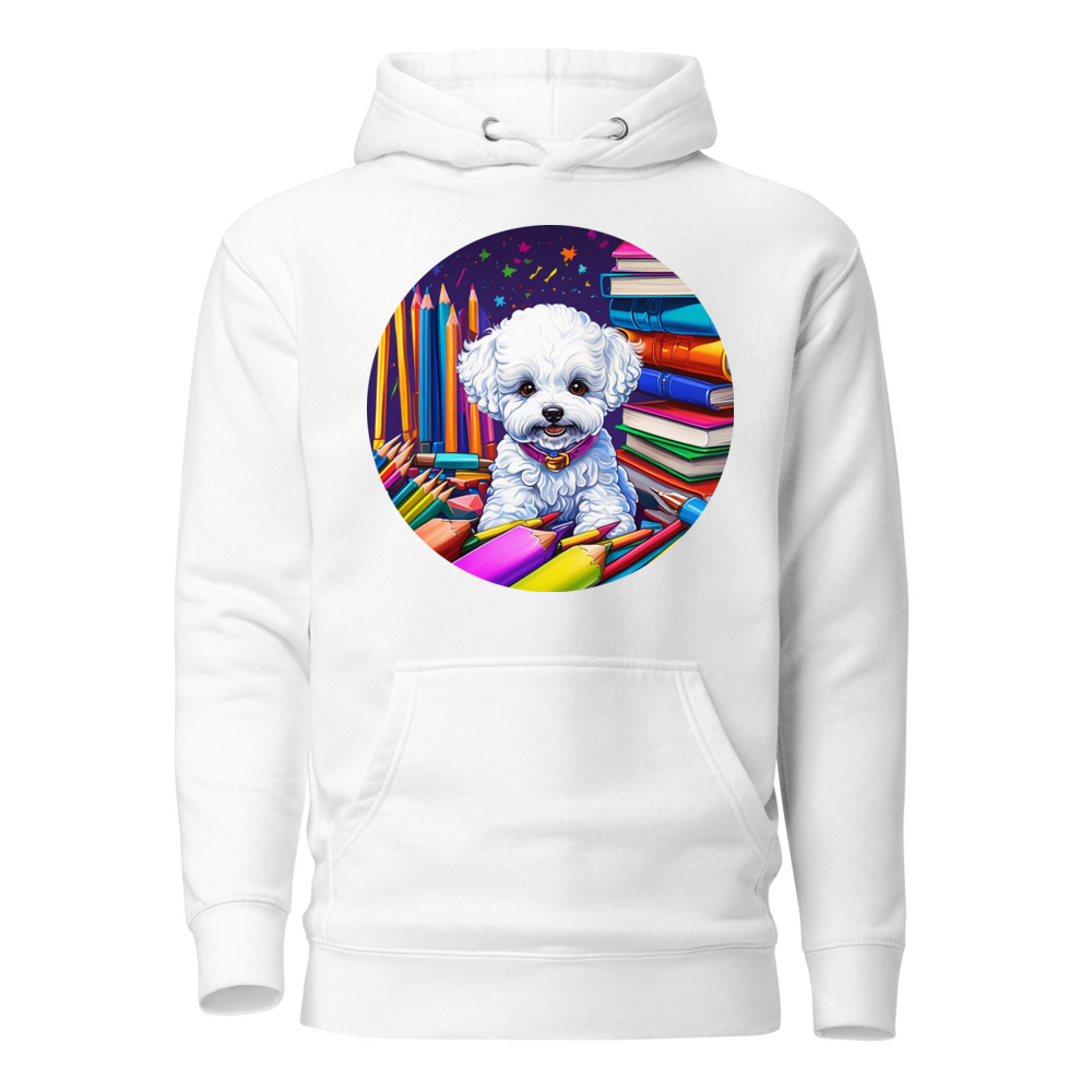 PugMug Custom Bichons Frise Hoodie