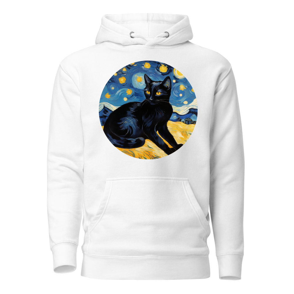 PugMug Custom Black Companion Cat Hoodie