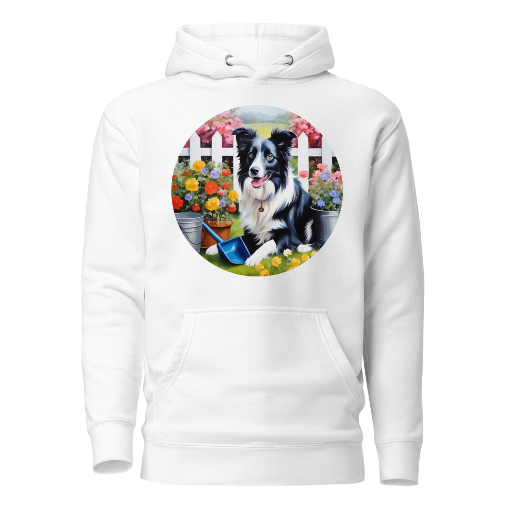 PugMug Custom Border Collie Hoodie