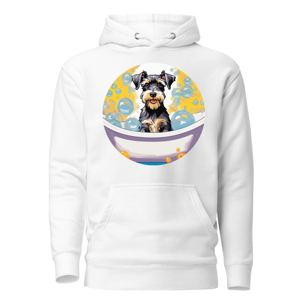 PugMug Custom Miniature Schnauzer Hoodie