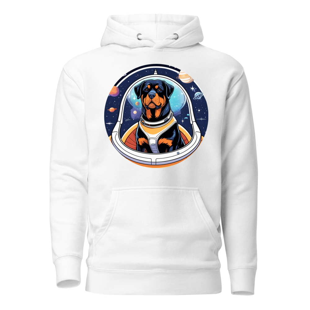 PugMug Custom Rottweiler Hoodie