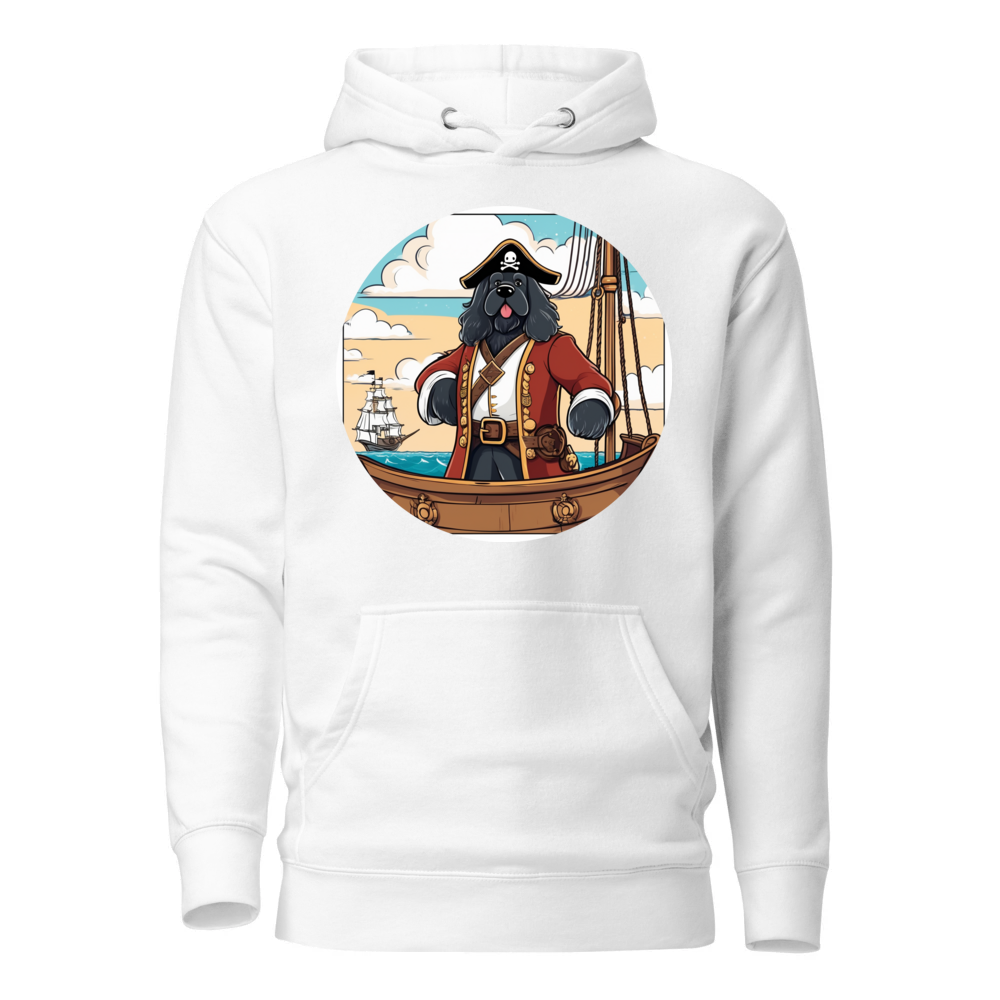 PugMug Custom Newfoundland Hoodie