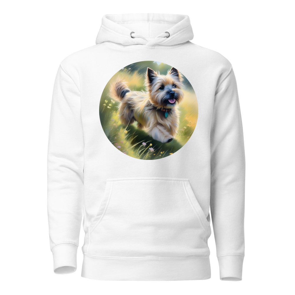 PugMug Custom Cairn Terrier Hoodie