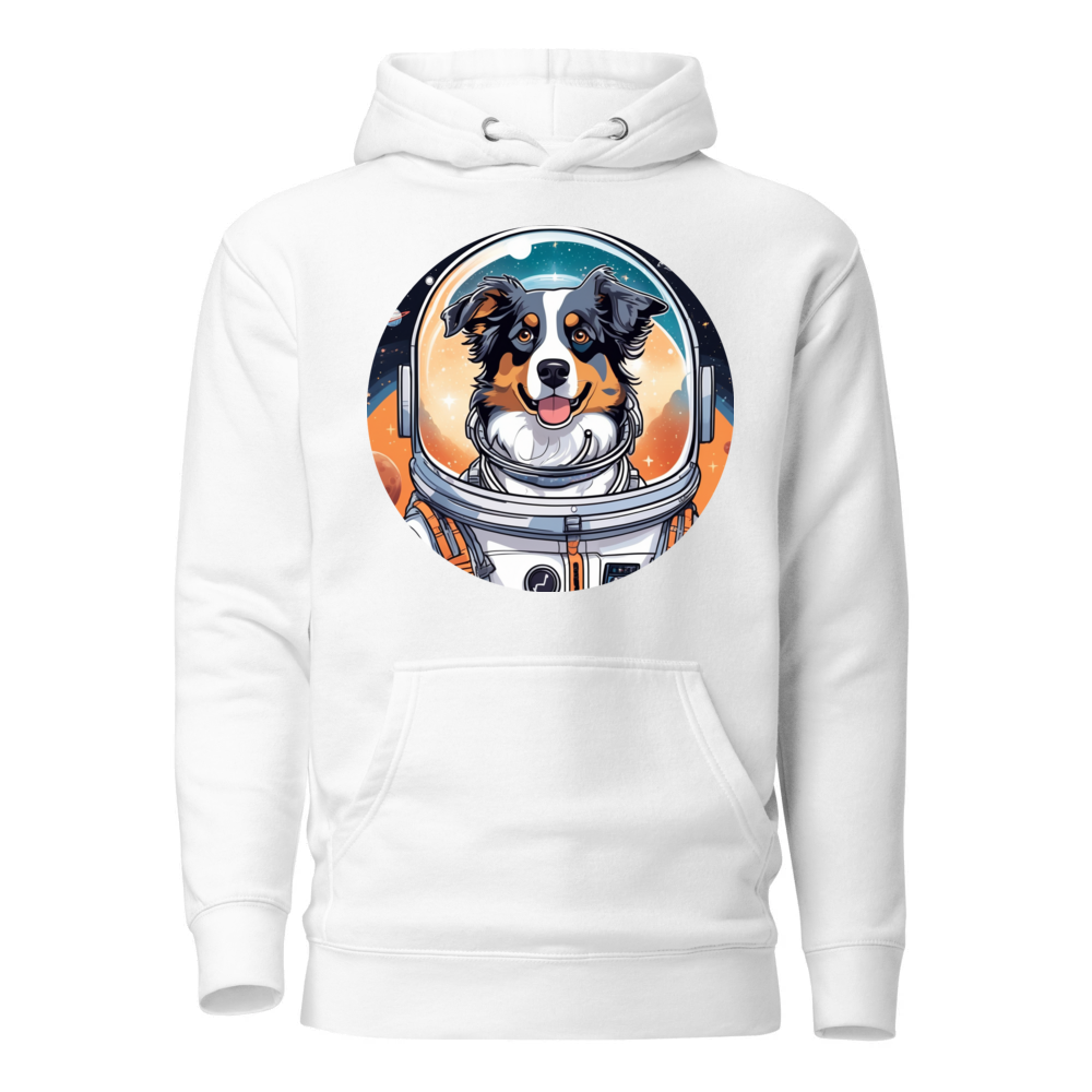 PugMug Custom Australian Shepherd Dog Hoodie