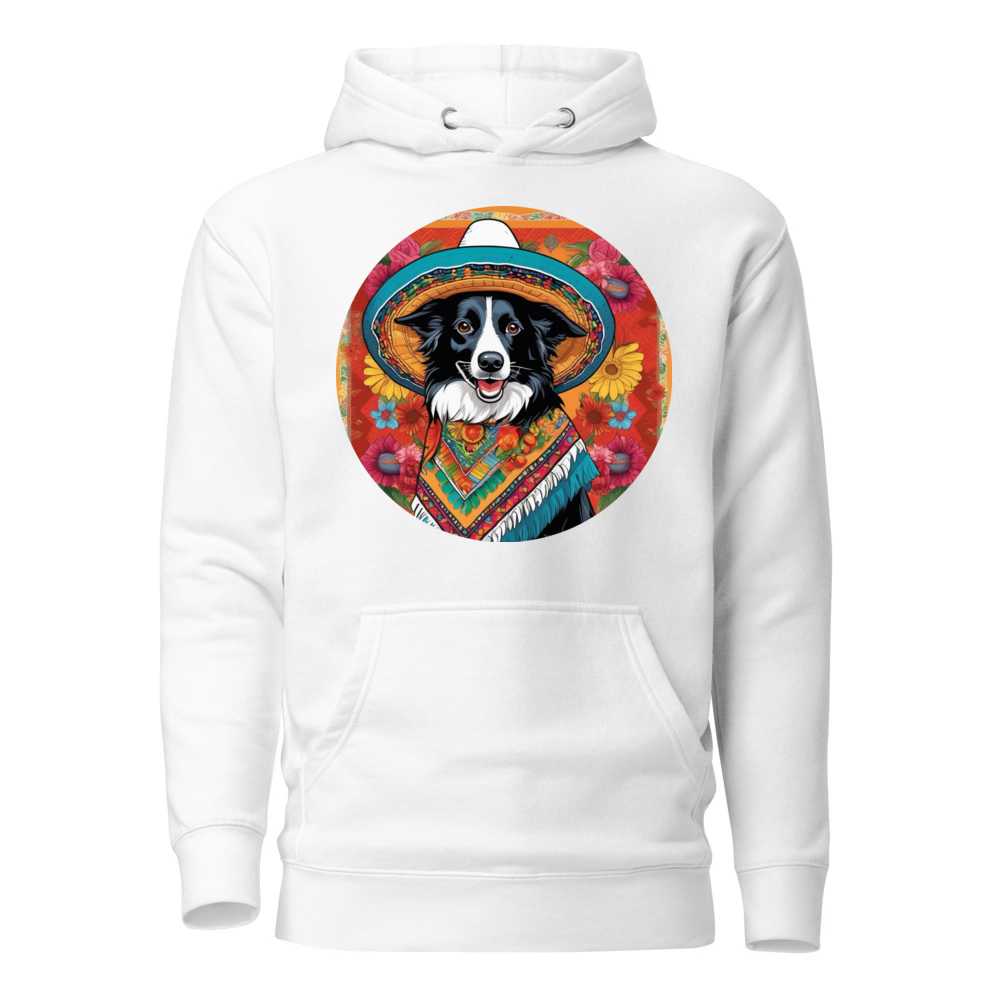 PugMug Custom Border Collie Hoodie