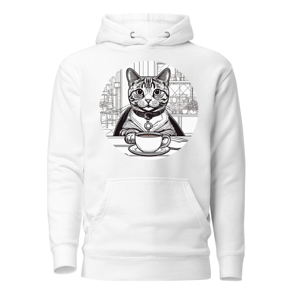 PugMug Custom Tabby Scottish Fold Cat Hoodie
