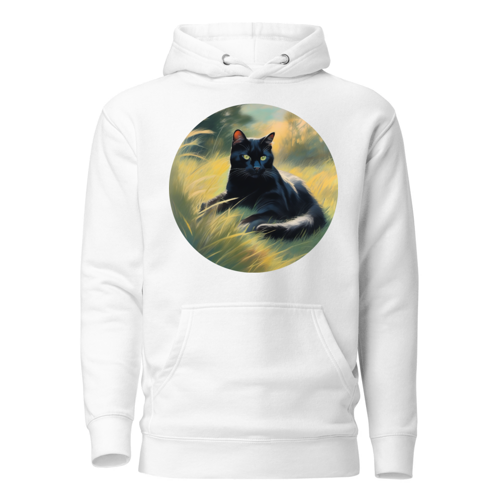 PugMug Custom Black Exotic Cat Hoodie