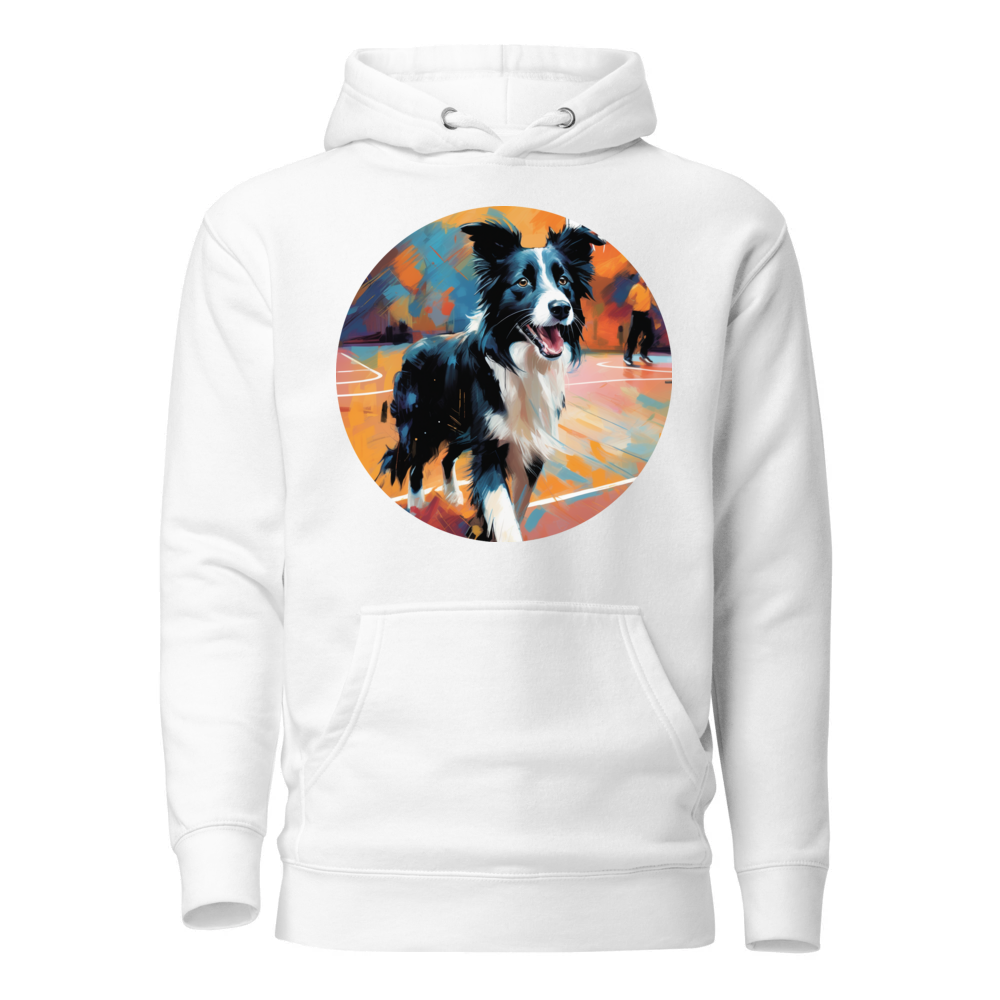 PugMug Custom Border Collie Hoodie