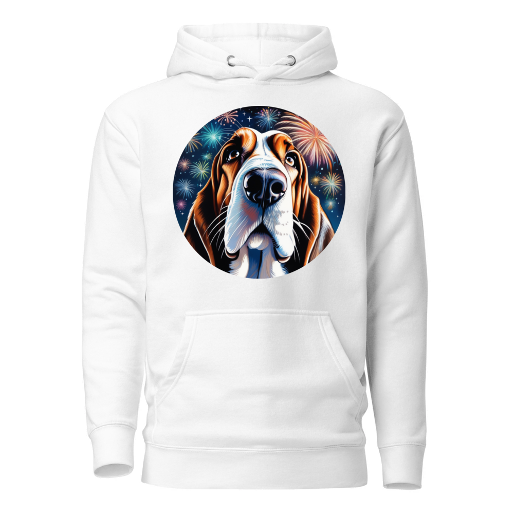 PugMug Custom Basset Hound Hoodie