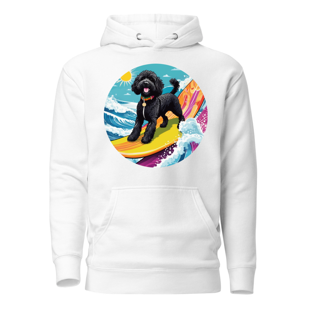 PugMug Custom Portuguese Water Dog Hoodie