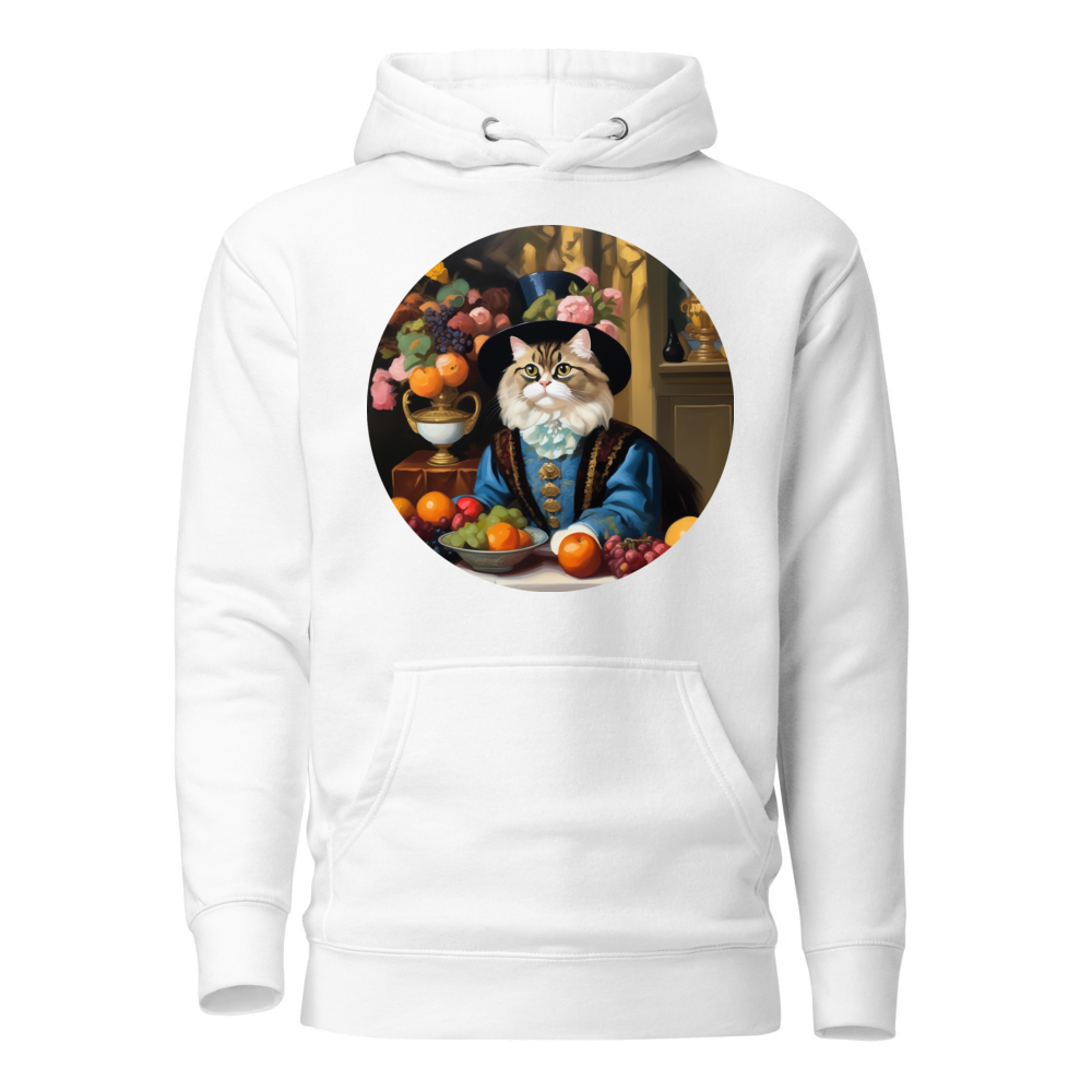 PugMug Custom Tabby Persian Cat Hoodie