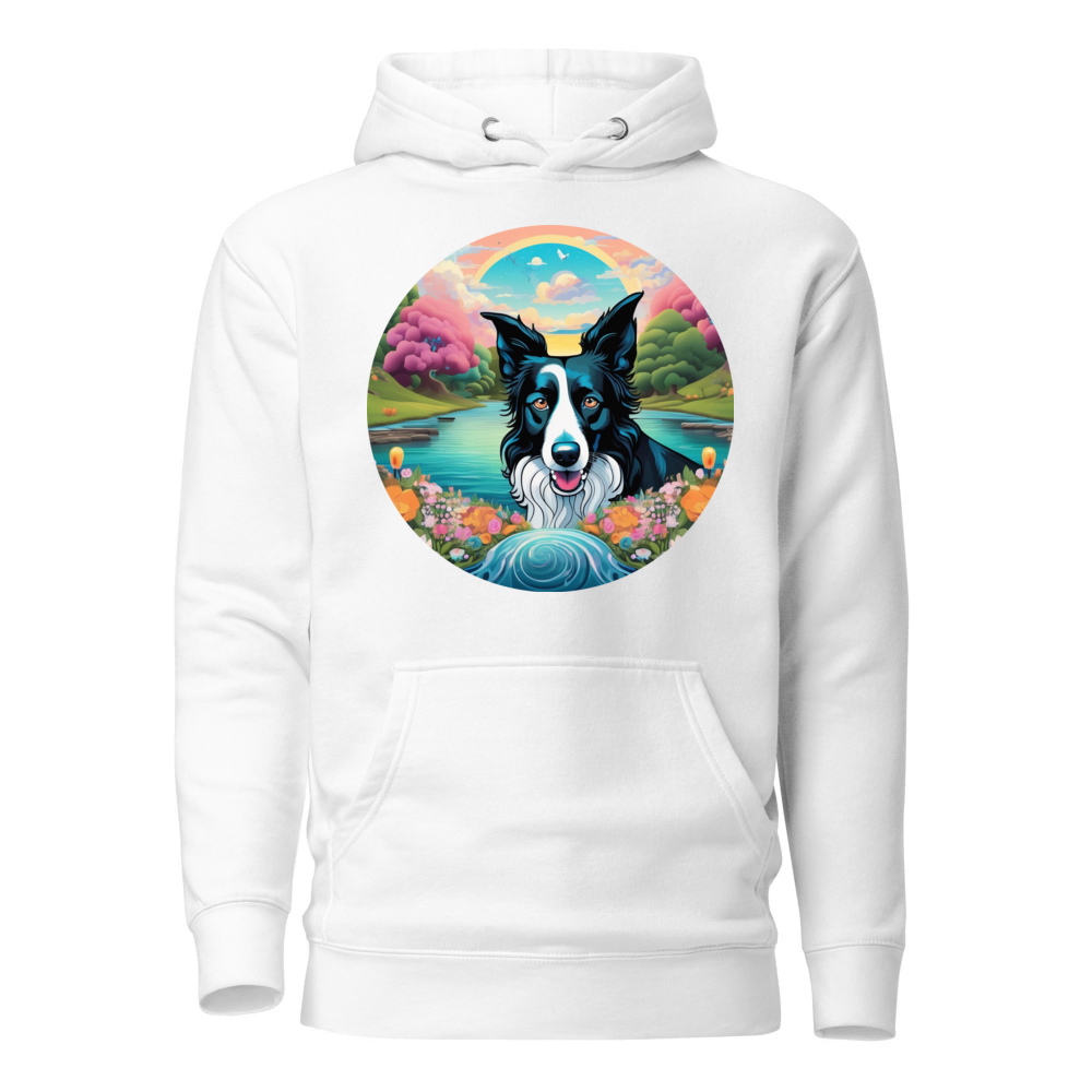 PugMug Custom Border Collie Hoodie