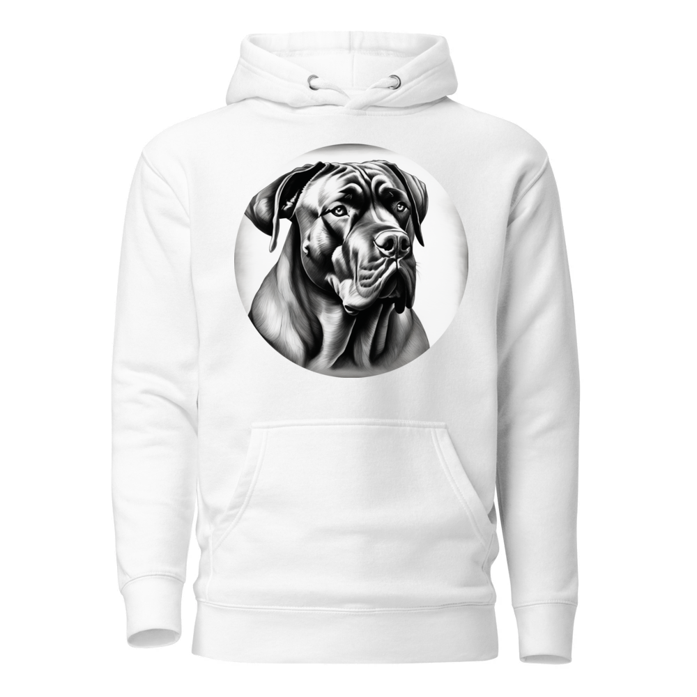 PugMug Custom Cane Corso Hoodie