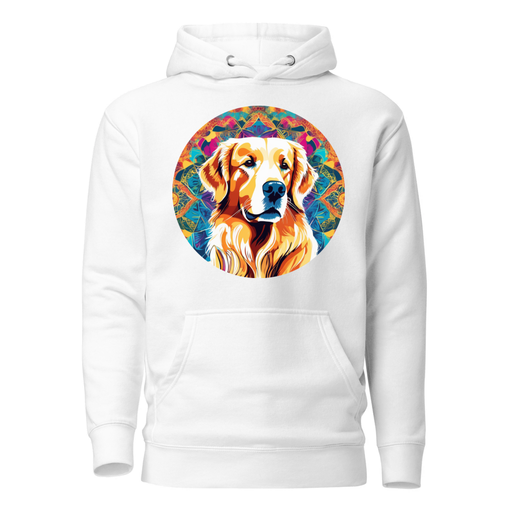 PugMug Custom Golden Retriever Hoodie