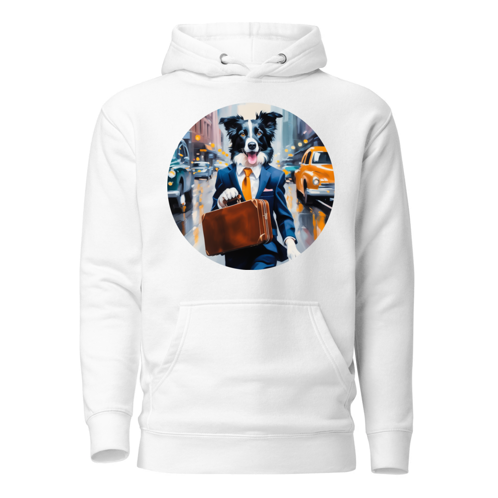 PugMug Custom Border Collie Hoodie