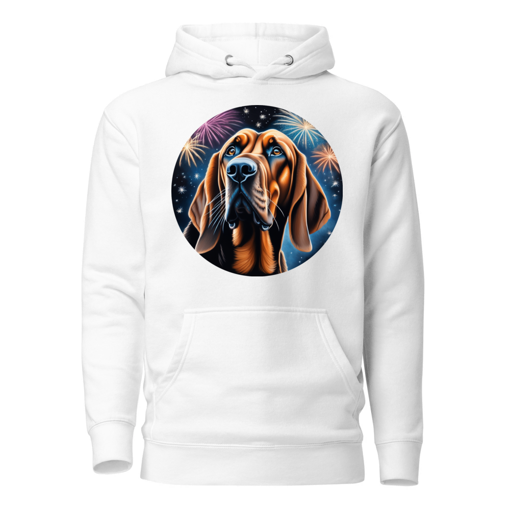 PugMug Custom Bloodhound Hoodie