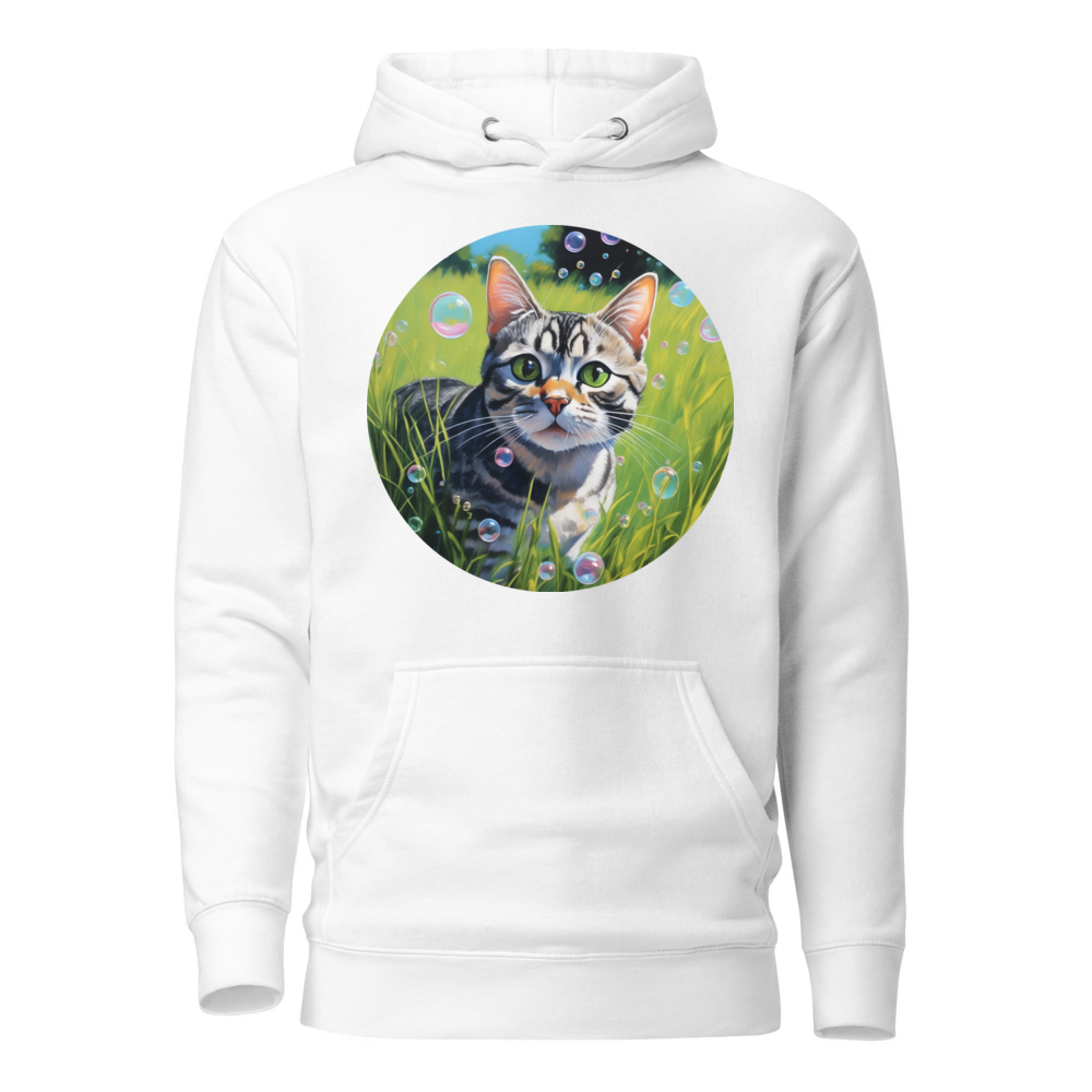 PugMug Custom Tabby American Shorthair Cat Hoodie