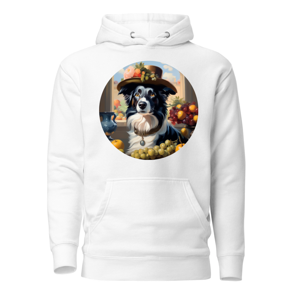 PugMug Custom Border Collie Hoodie