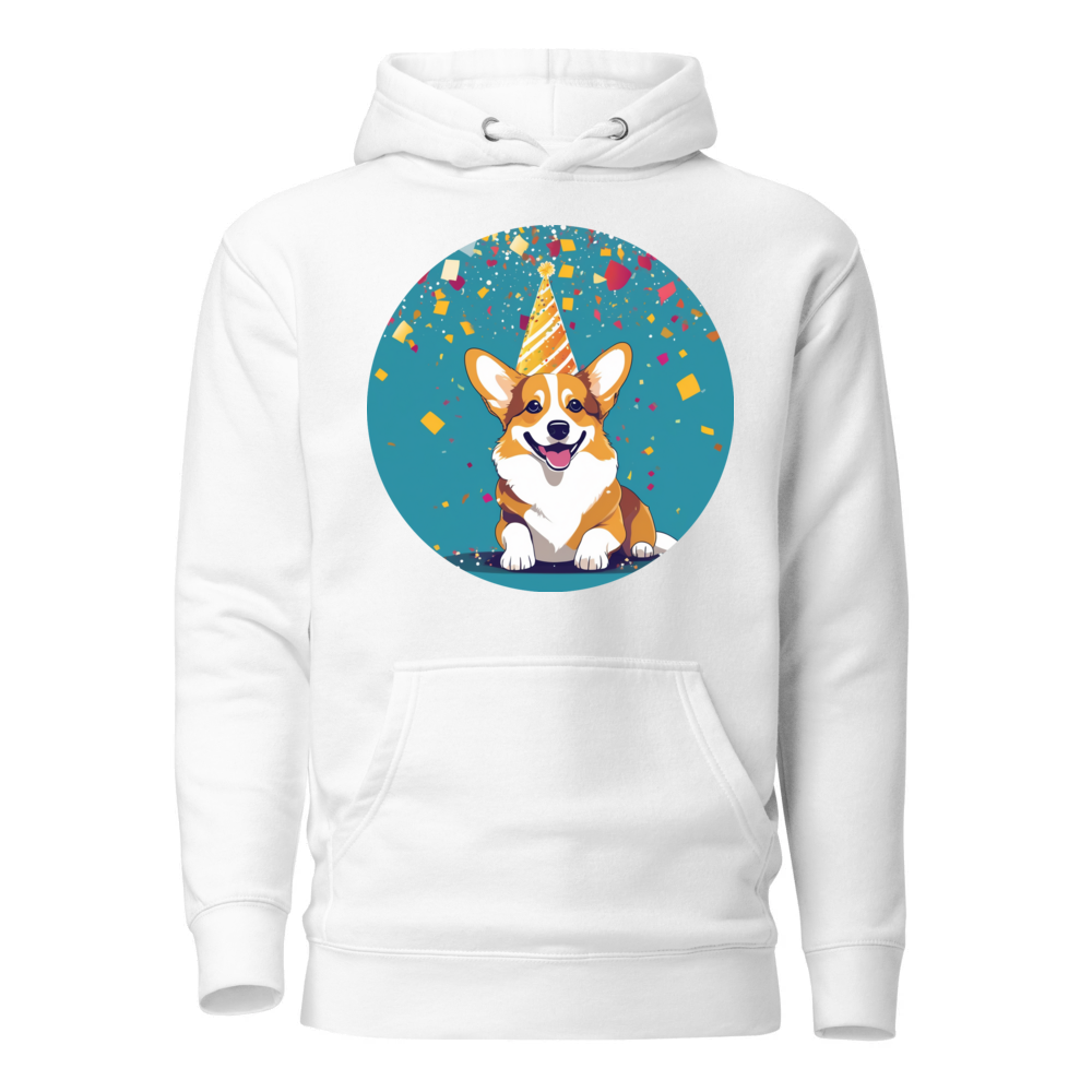 PugMug Custom Pembroke Welsh Corgi Hoodie